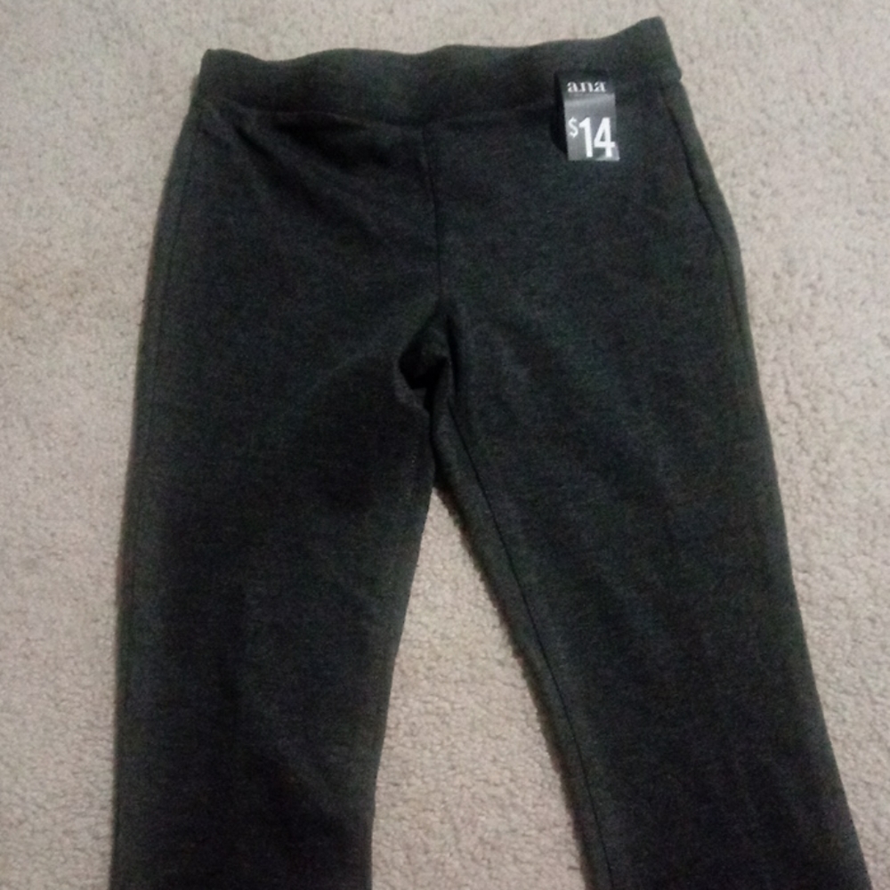 a.n.a charcoal gray leggings